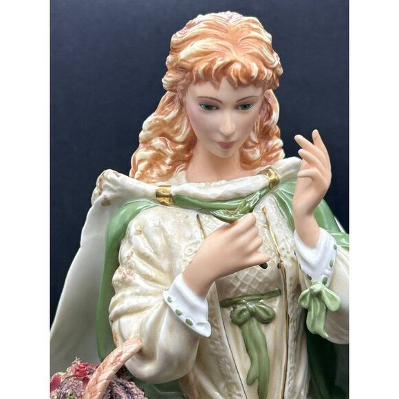 The‎ Rose Of Tralee By Ann OConnor Figurine musical READ - Picture 2 of 7